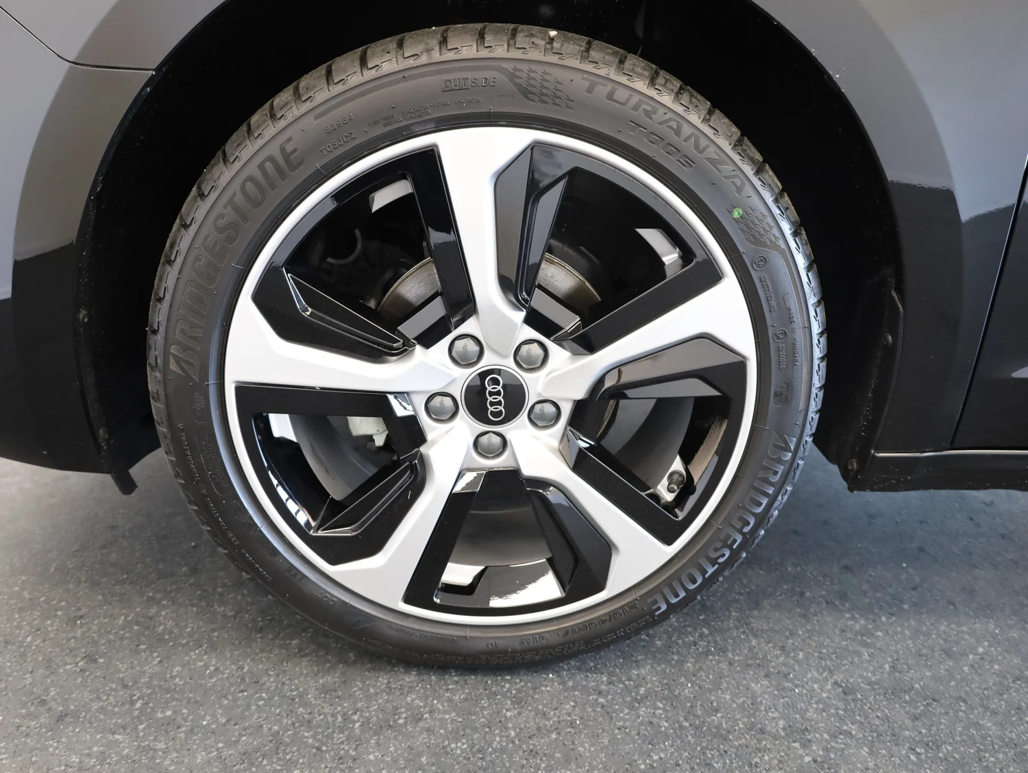 Bild eines A1 Sportback 25 TFSI intense