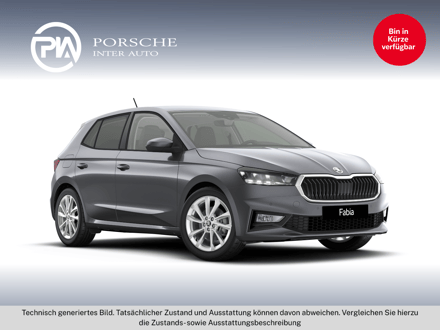 Škoda Fabia Selection TSI DSG