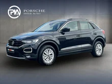 VW T-Roc Design TSI ACT DSG in Deep Black Perleffekt