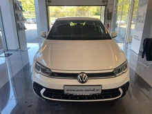 VW Polo Sport TSI in Pure White