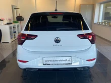VW Polo Sport TSI in Pure White
