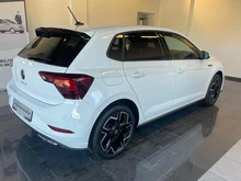 VW Polo Sport TSI in Pure White