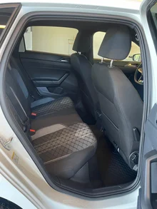 VW Polo Sport TSI in Pure White