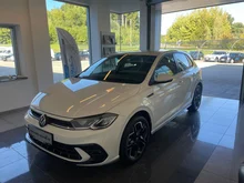 VW Polo Sport TSI in Pure White