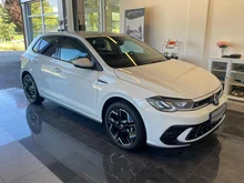VW Polo Sport TSI in Pure White