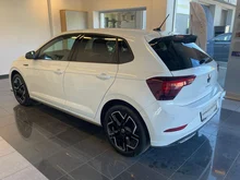 VW Polo Sport TSI in Pure White