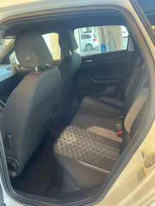 VW Polo Sport TSI in Pure White