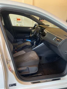 VW Polo Sport TSI in Pure White