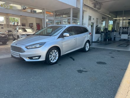 Ford Focus Traveller 1,5 TDCi Titanium