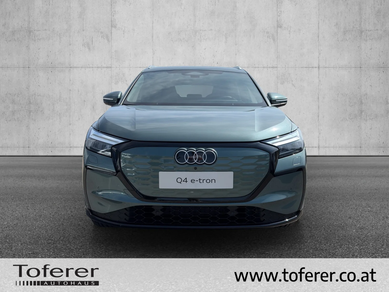 Bild eines Audi Q4 e-tron