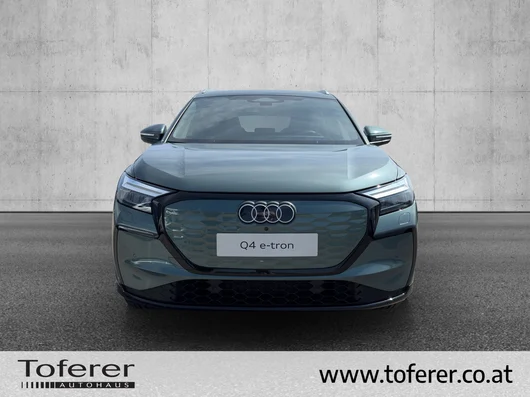 Bild eines Audi Q4 e-tron