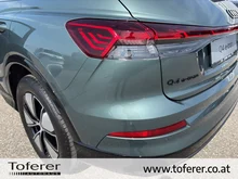 Audi Q4 e-tron in Salbeigrün Metallic