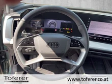 Audi Q4 e-tron in Salbeigrün Metallic