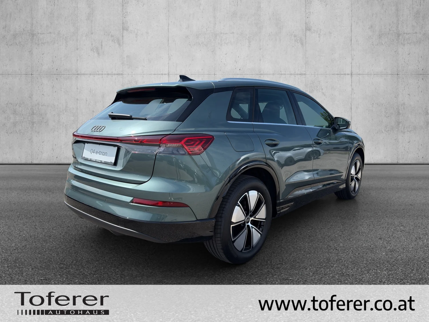 Bild eines Audi Q4 e-tron