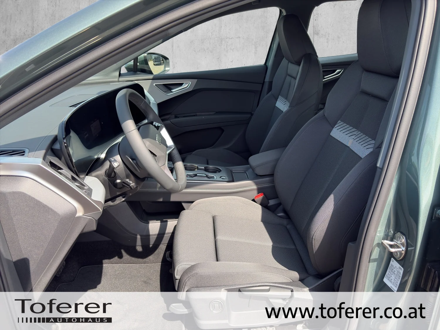 Bild eines Audi Q4 e-tron