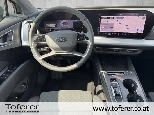 Bild eines Audi Q4 e-tron