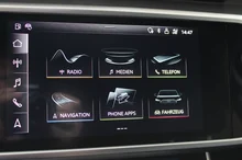 Audi A6 Avant 40 TDI Design in schwarz - normal