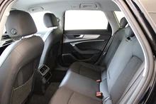 Audi A6 Avant 40 TDI Design in schwarz - normal