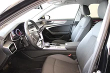 Audi A6 Avant 40 TDI Design in schwarz - normal