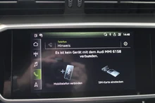 Audi A6 Avant 40 TDI Design in schwarz - normal