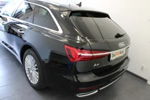Audi A6 Avant 40 TDI Design in schwarz - normal