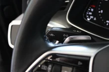 Audi A6 Avant 40 TDI Design in schwarz - normal