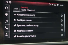 Audi A6 Avant 40 TDI Design in schwarz - normal