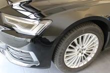 Audi A6 Avant 40 TDI Design in schwarz - normal