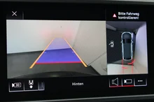 Audi A6 Avant 40 TDI Design in schwarz - normal