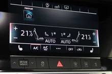 Audi A6 Avant 40 TDI Design in schwarz - normal
