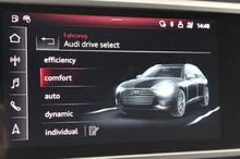 Audi A6 Avant 40 TDI Design in schwarz - normal