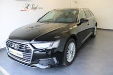 Audi A6 Avant 40 TDI Design in schwarz - normal