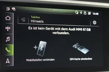 Audi A6 Avant 40 TDI Design in schwarz - normal