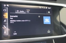 Audi A6 Avant 40 TDI Design in schwarz - normal