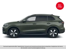VW Tiguan Friends eTSI DSG in Cipressino-Grün Metallic