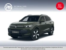 VW Tiguan Friends eTSI DSG in Cipressino-Grün Metallic