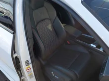 Audi SQ8 Sportback e-tron quattro in Gletscherweiss Met.