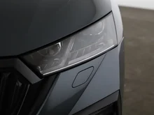 Škoda Octavia Combi RS TDI DSG in QUARZ-GRAU METALLIC