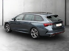 Škoda Octavia Combi RS TDI DSG in QUARZ-GRAU METALLIC