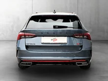 Škoda Octavia Combi RS TDI DSG in QUARZ-GRAU METALLIC