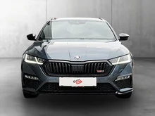 Škoda Octavia Combi RS TDI DSG in QUARZ-GRAU METALLIC