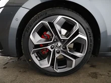 Škoda Octavia Combi RS TDI DSG in QUARZ-GRAU METALLIC