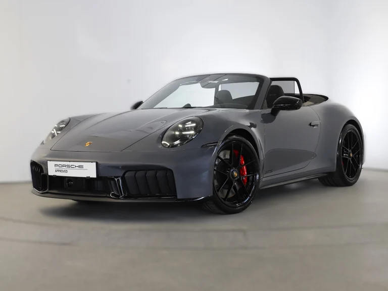Porsche 911 Carrera 4 GTS Cabriolet