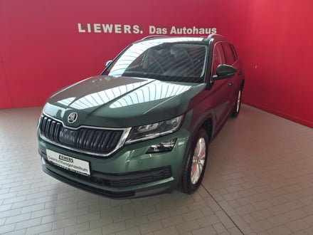 Škoda KODIAQ 7-Sitzer 4x4 Style 125 TDI DSG