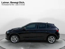 Škoda Fabia Selection TSI in Black-Magic Perleffekt