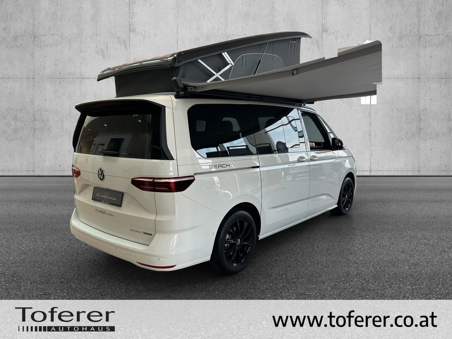 Bild eines Multivan California eHybrid 180 kW 4M