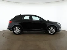 Audi Q3 35 TDI quattro advanced exterieur in MYTHOSSCHWARZ METALLIC