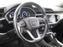Audi Q3 35 TDI quattro advanced exterieur in MYTHOSSCHWARZ METALLIC