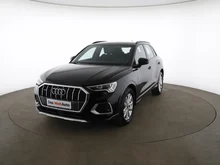 Audi Q3 35 TDI quattro advanced exterieur in MYTHOSSCHWARZ METALLIC