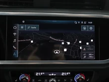 Audi Q3 35 TDI quattro advanced exterieur in MYTHOSSCHWARZ METALLIC